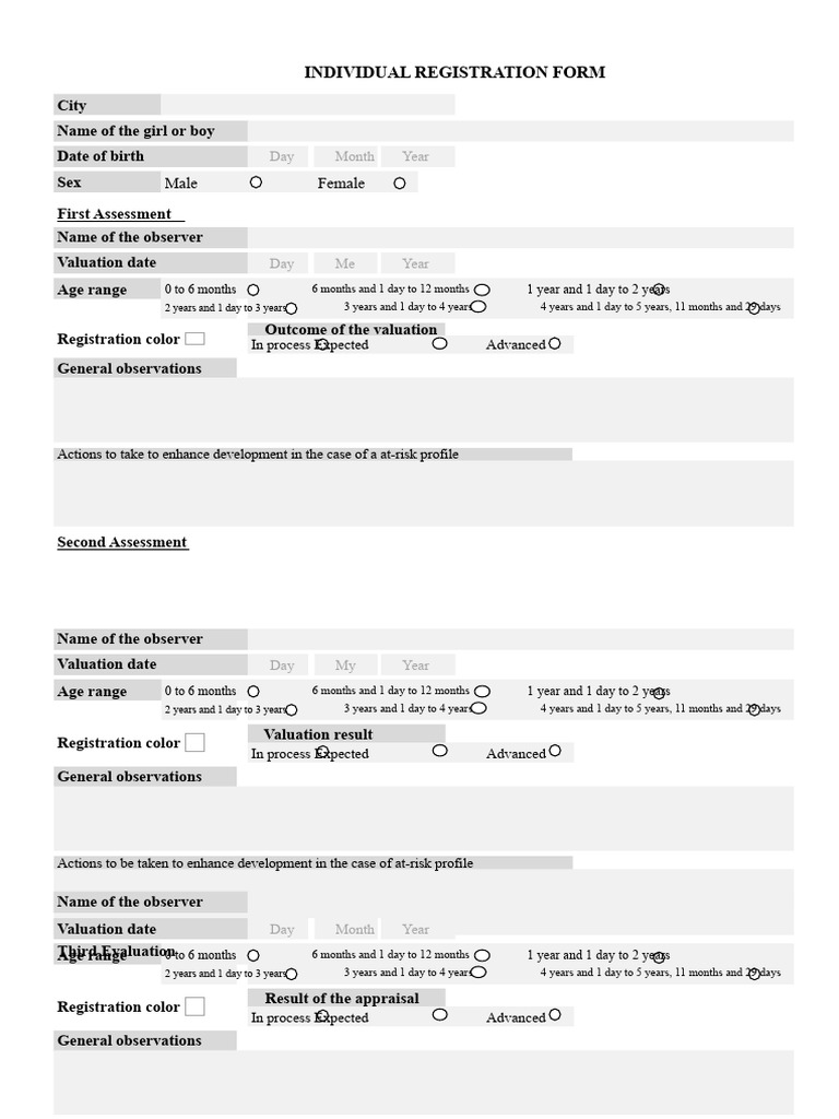Publication Registration and Evaluation Scale Responses | PDF