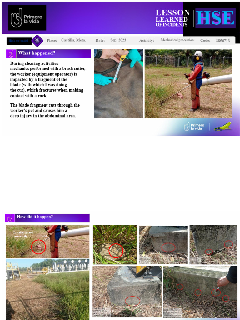 HSE Lesson - Knife Fighting | PDF | Risk | Safety