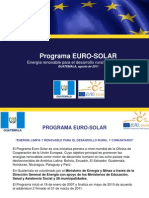 Presentacion Eurosolar 2