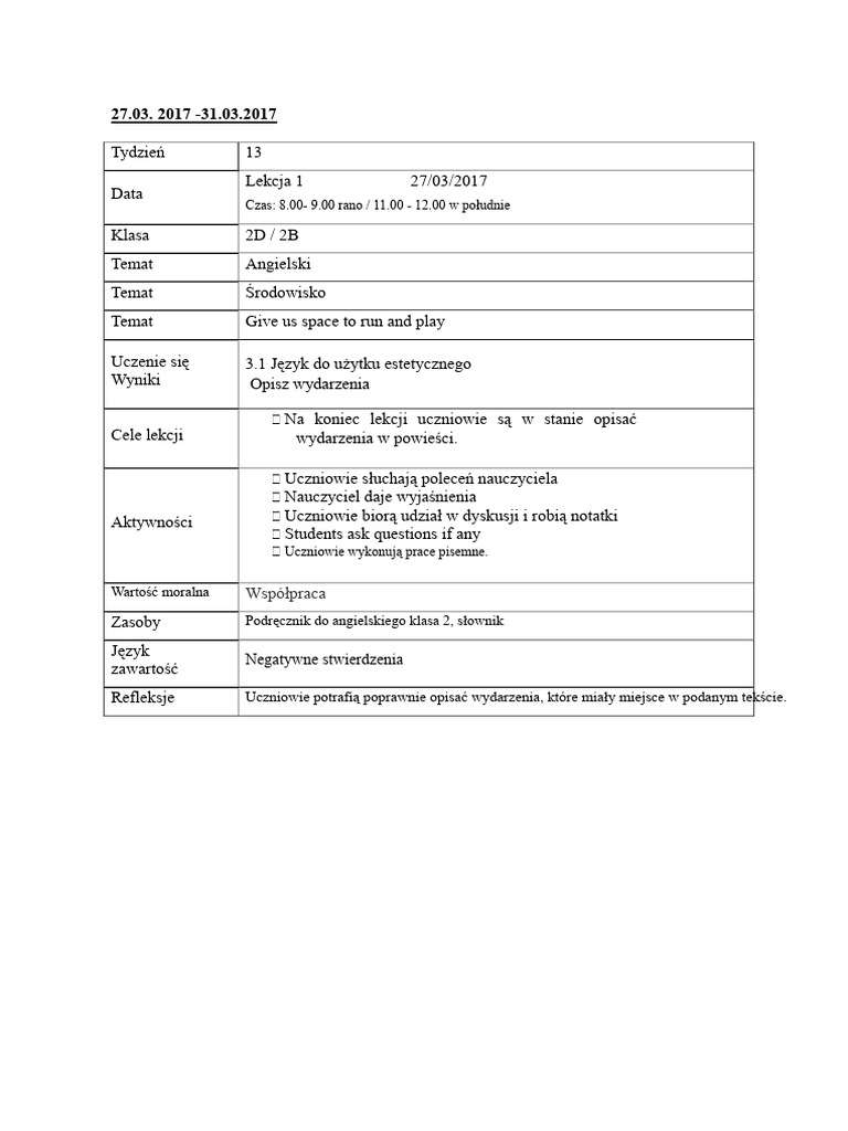 Formularz RPH 2 | PDF