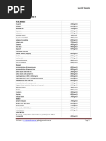 Weights of Building Materials Table | PDF | Building Materials | Asphalt
