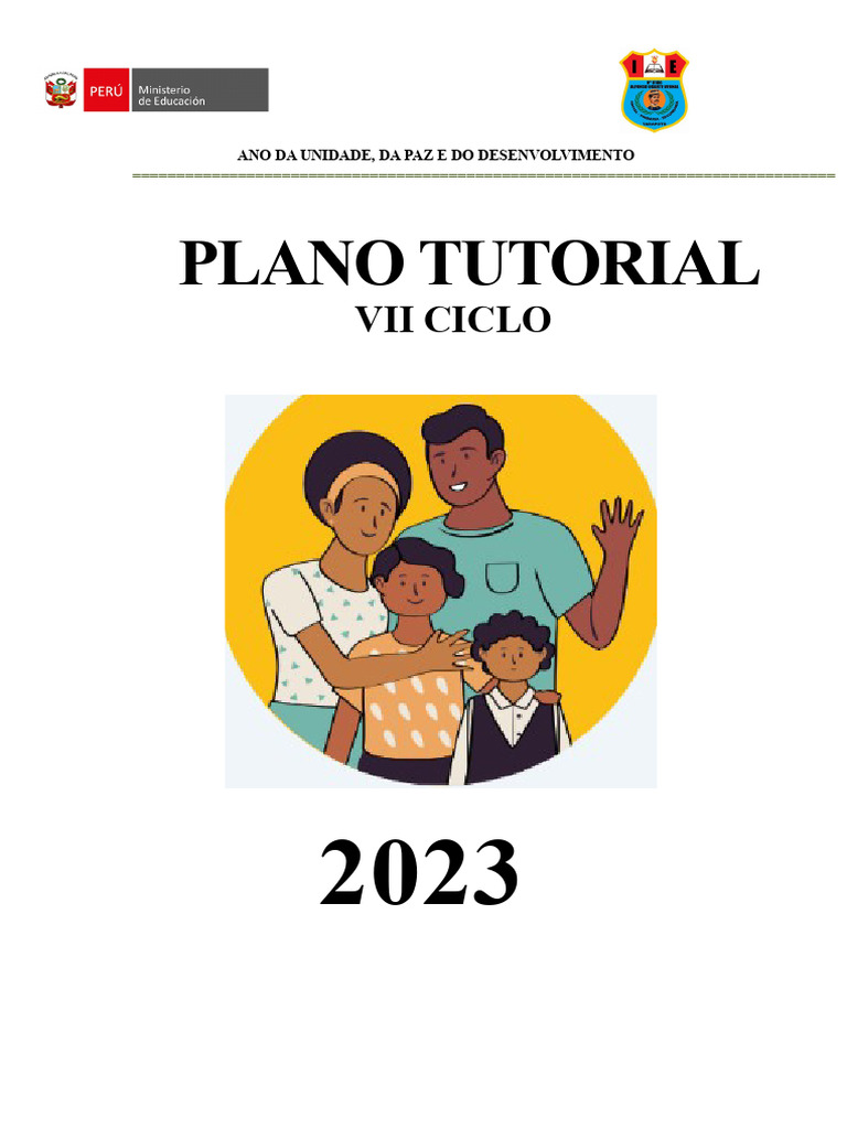 Diagnóstico e Plano Tutorial 2023 | PDF | Aprendizado | Adolescência