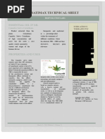 Cannabis Sativa L - Botany & Biotechnology PDF | PDF | Cannabis