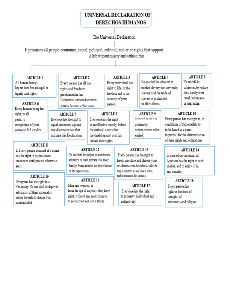 Universal Declaration of Human Rights | PDF | Social Policy | Applied ...