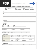 Tableau de score PRAM pour l'asthme | PDF