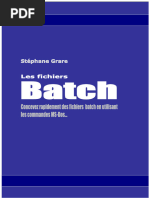 Understanding @echo off in Batch Files | PDF | Computers