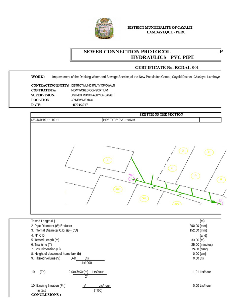 Home Connections Protocol DEF | PDF | Water Pollution | Environmental ...