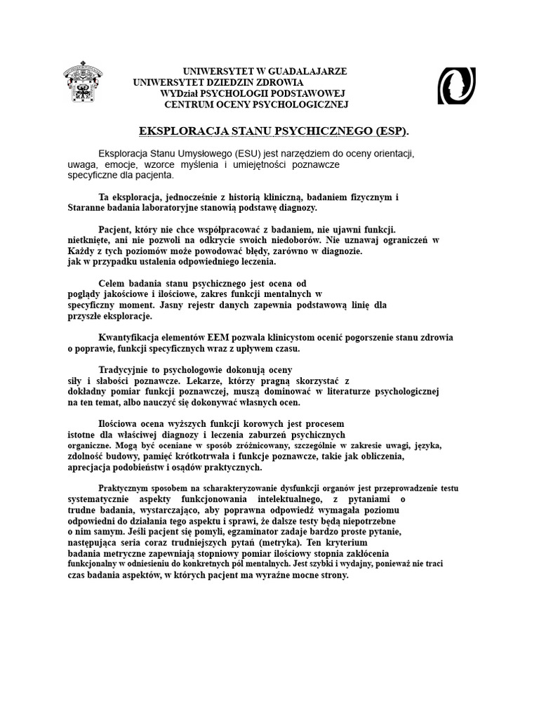 Format EEM | PDF