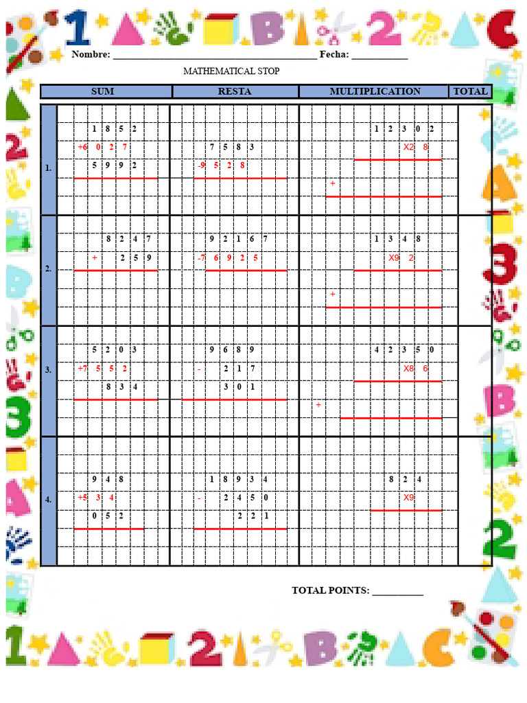 Mathematical Stop | PDF
