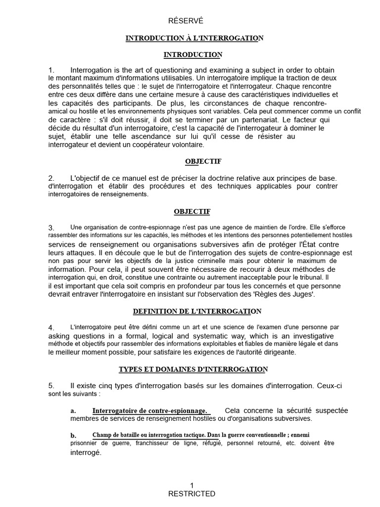 Techniques d'Interrogation Efficaces | PDF | Motivation | Motivant
