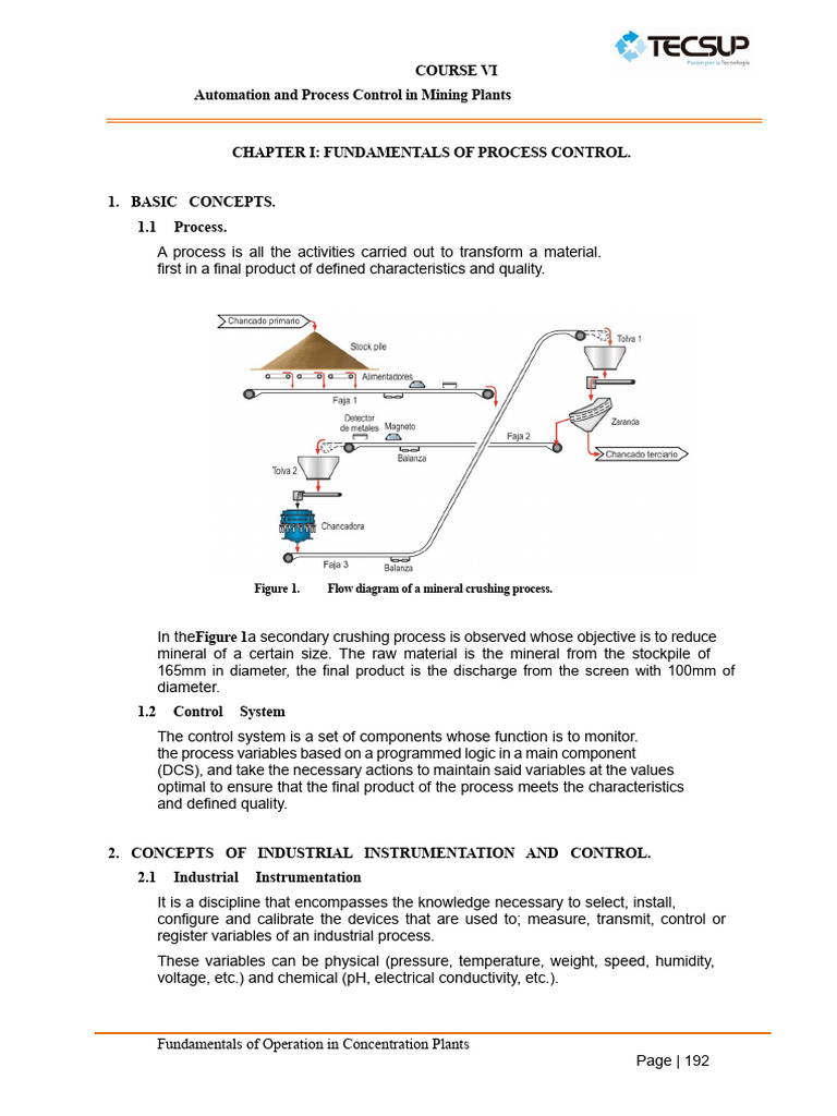Automation and Process Control in Mining Plants PDF | PDF | Mill ...
