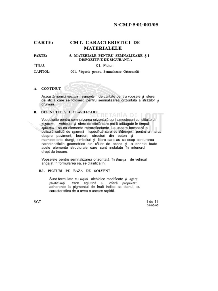 N CMT 5 01 001 05 - 1 | PDF