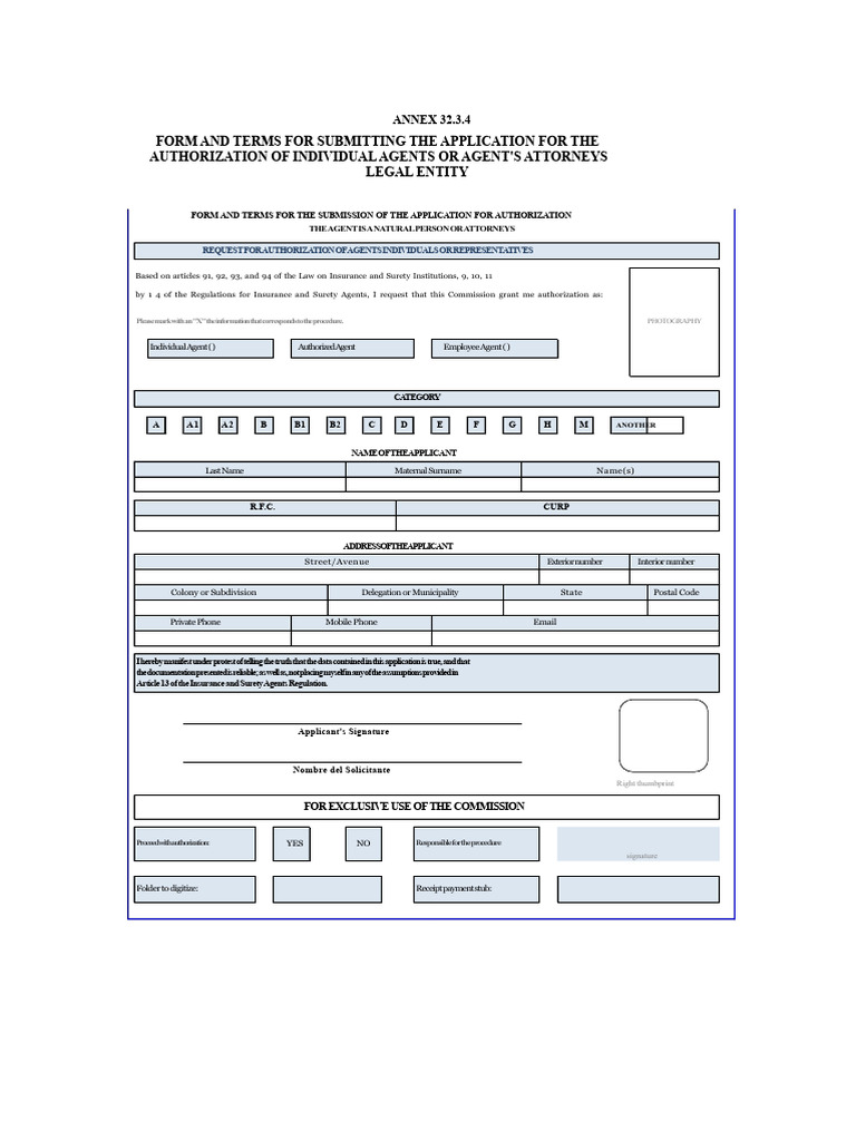 Annex 32.3.4 | PDF | Identity Document