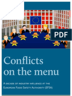 Conflicts On The Menu Final 0
