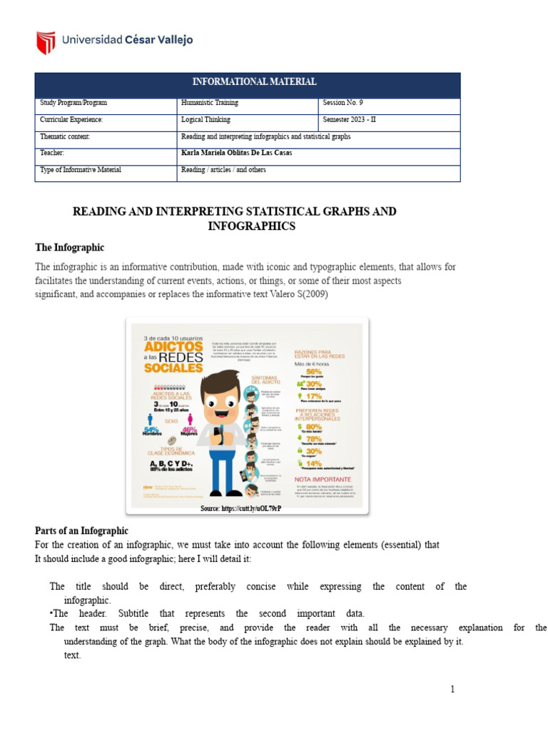 Informative - Material - S09 - Tagged | PDF | Cost Of Living | Infographics