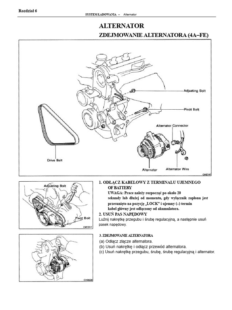 Alternator | PDF