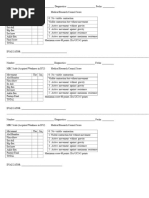 MRC Scale for ICU Muscle Evaluation | PDF | Anatomical Terms Of Motion ...