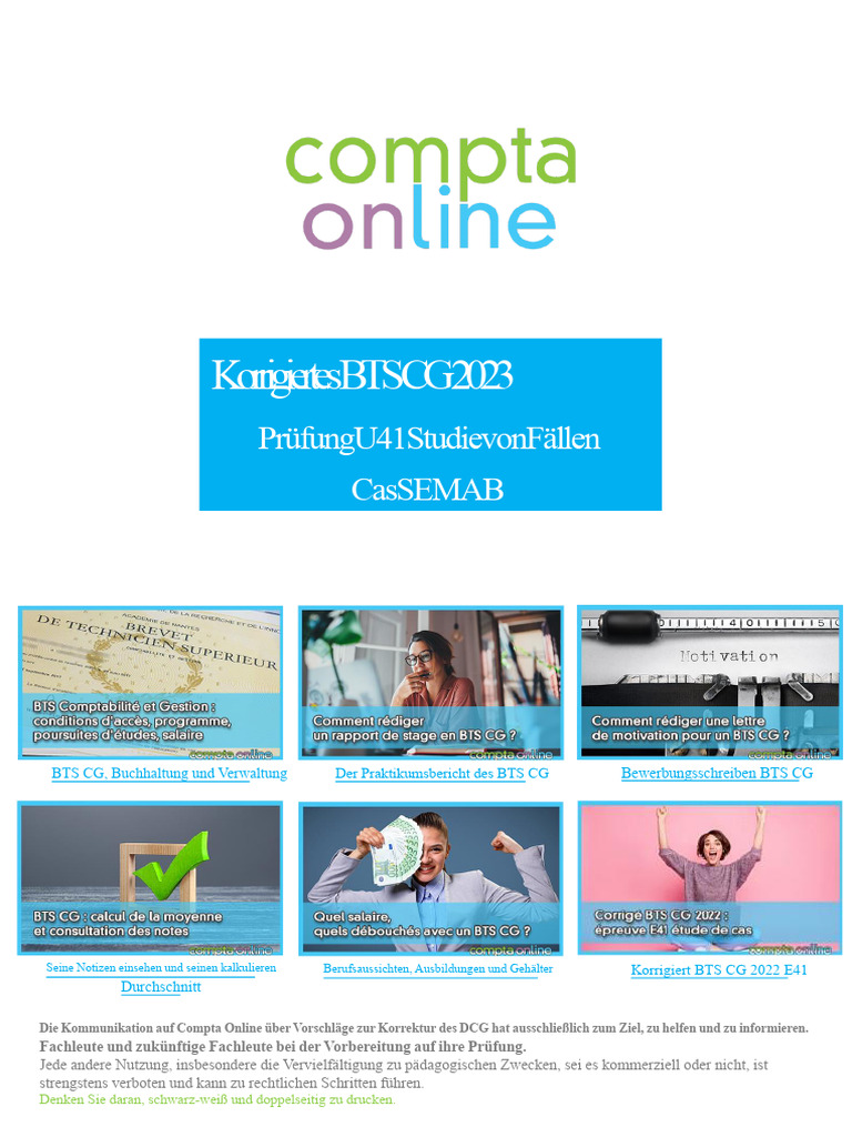 Bts CG Korrigiert 2021 Semab Endversion v2 | PDF