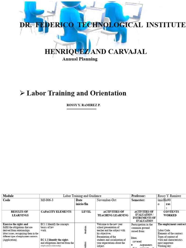 Vocational Training and Career Guidance | PDF | Communication | Knowledge