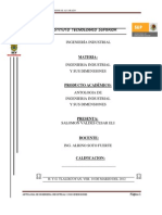 Antologia de Ingenieria Industrial y Sus Dimensiones