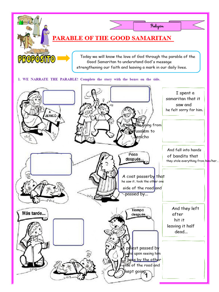Understanding the Good Samaritan Parable | PDF