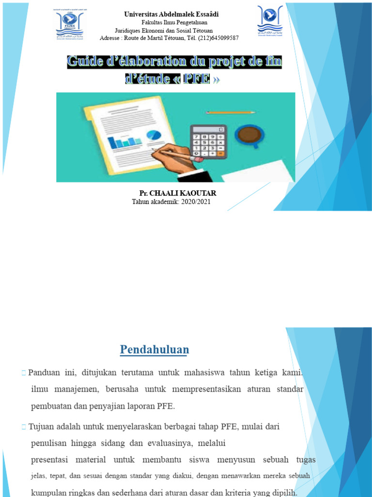 Bimbingan PFE Dan MAGANG | PDF