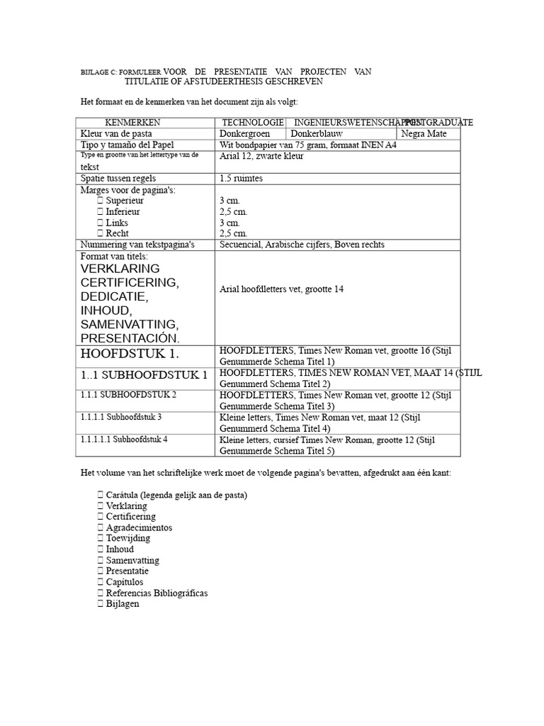 EPN Thesis Format | PDF