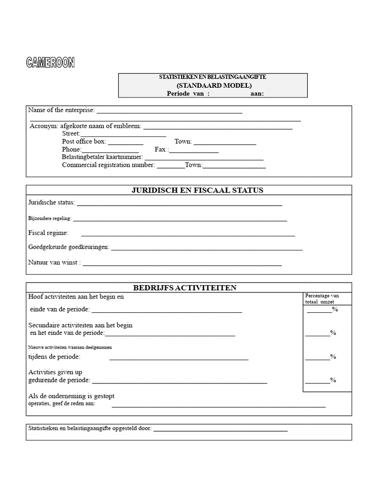 DSF Ohada Engelse Versie | PDF