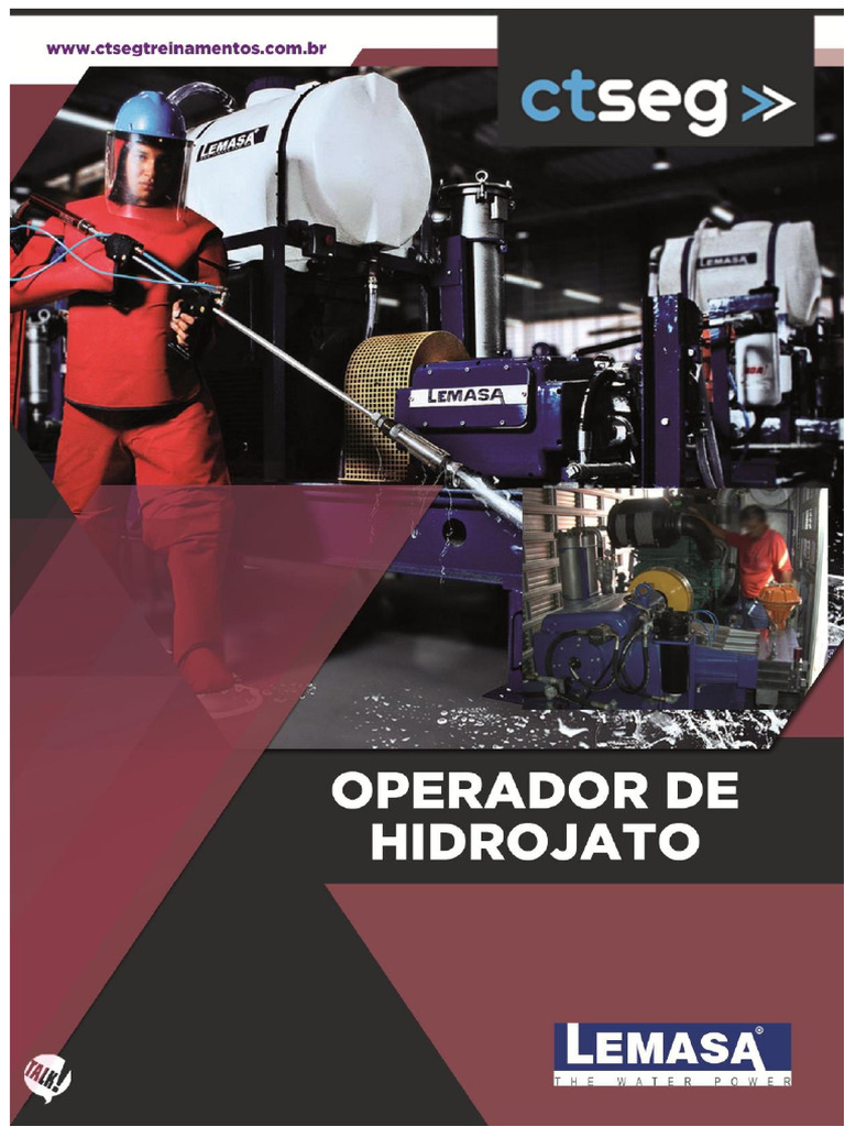Manual - Water Jet Mechanical Operator | PDF | Pump | Piston