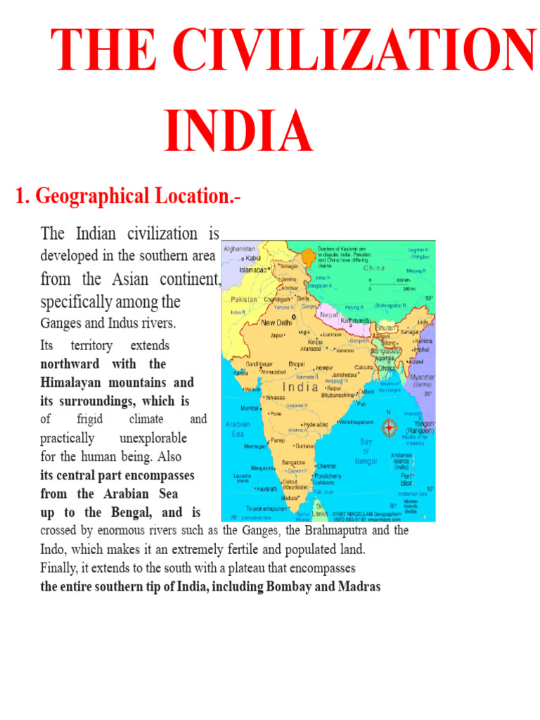 Indian Culture | PDF | Indus River | Civilization