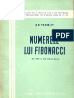 Numerele Lui Fibonacci.vorobiev