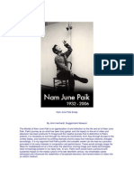 Nam June Paik Essay