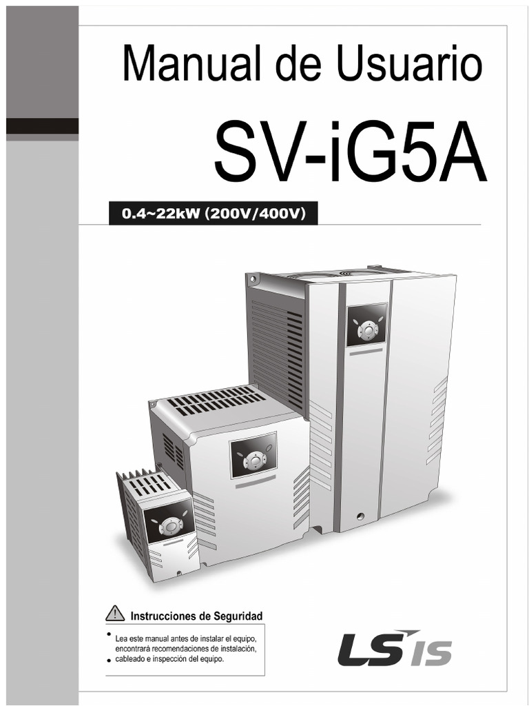 Manual IG5A C Esp | PDF | Power Inverter | Capacitor