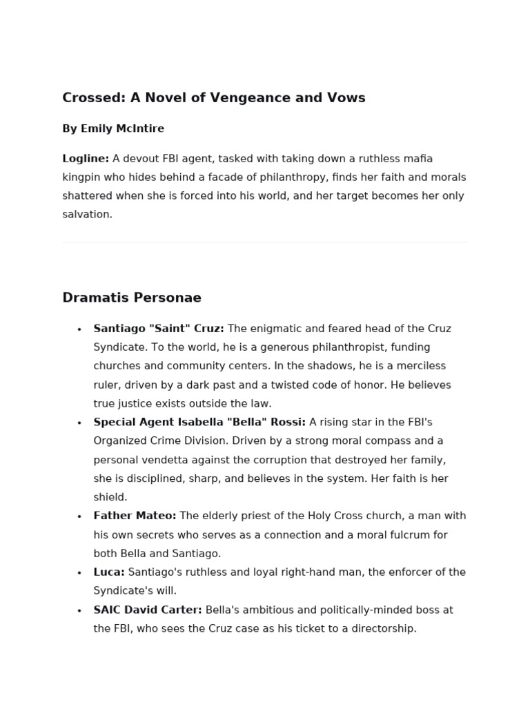 Crossed | PDF