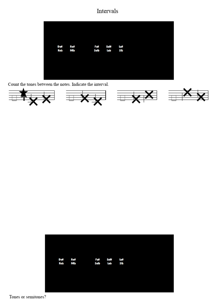 Interval Counting Guide | PDF