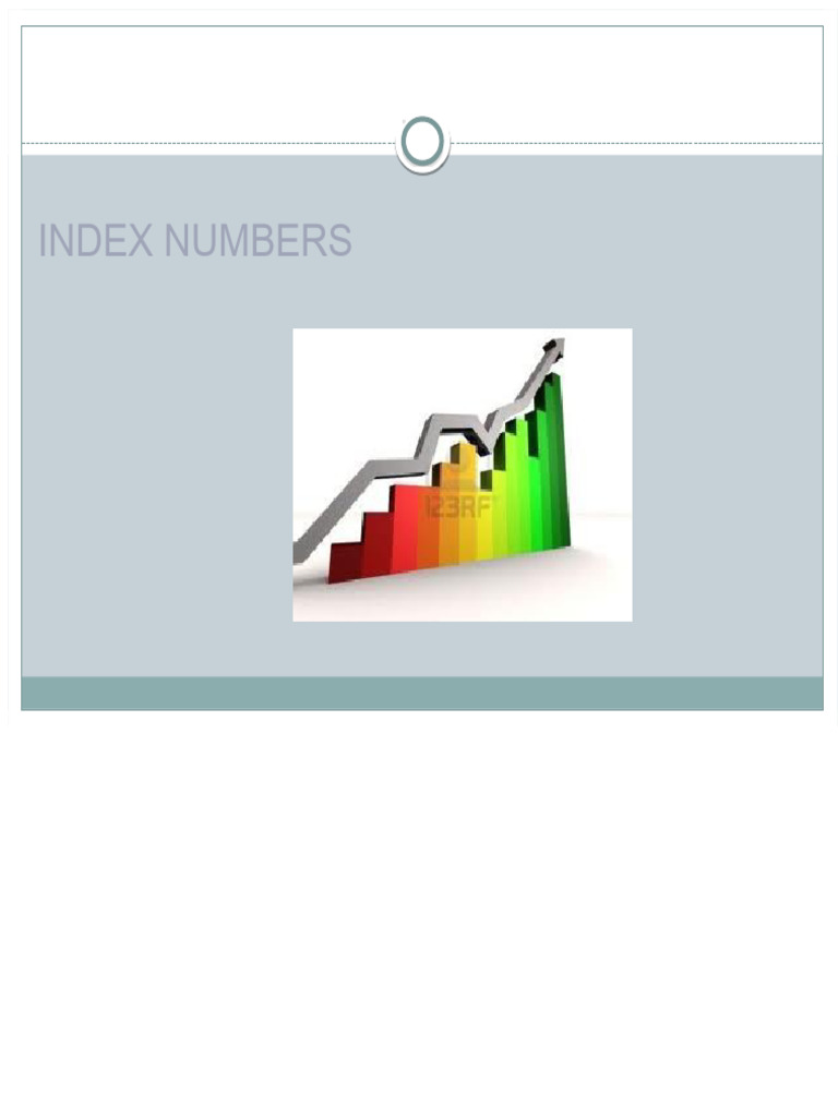 Understanding Index Numbers in Economics | PDF | Cost Of Living | Price ...