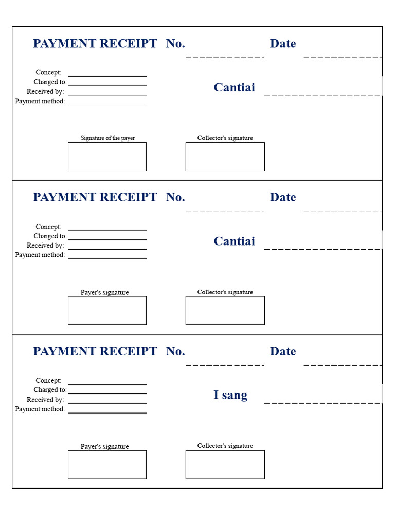 I Receive S | PDF