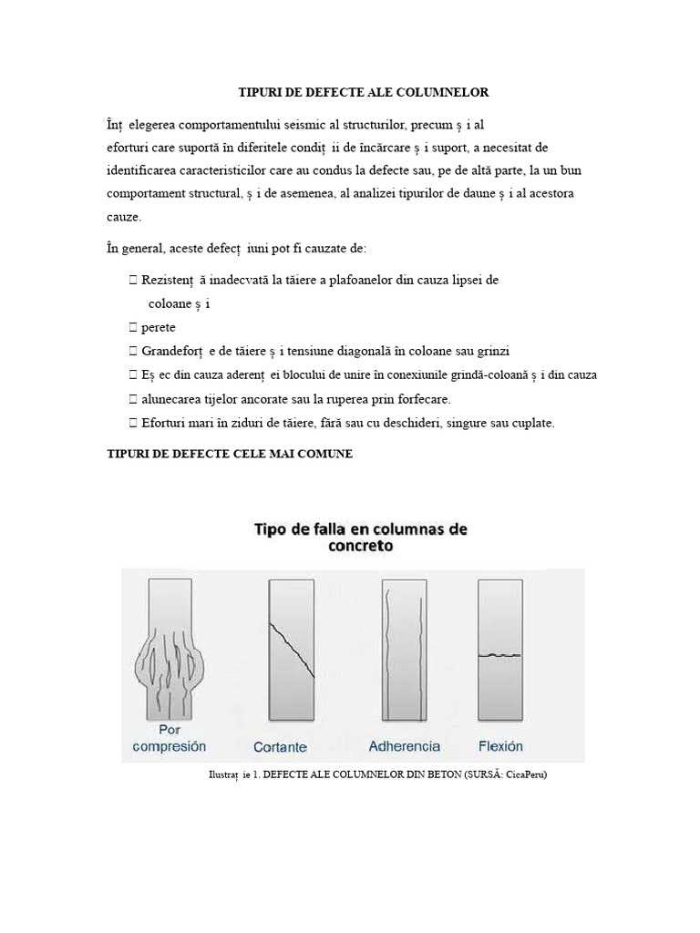 Falii Columne | PDF