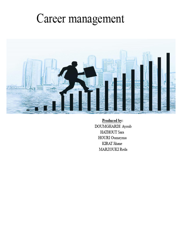 Career Management Strategies and Insights | PDF | Psychological ...
