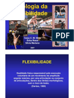 alongamento e flexibilidade