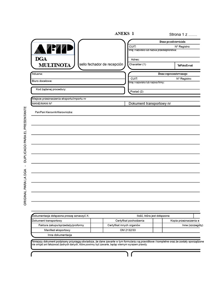 Multinota Afip | PDF