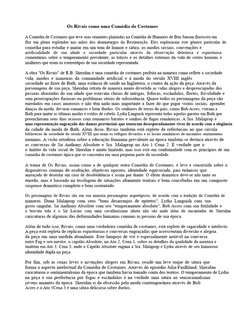 Análise de 