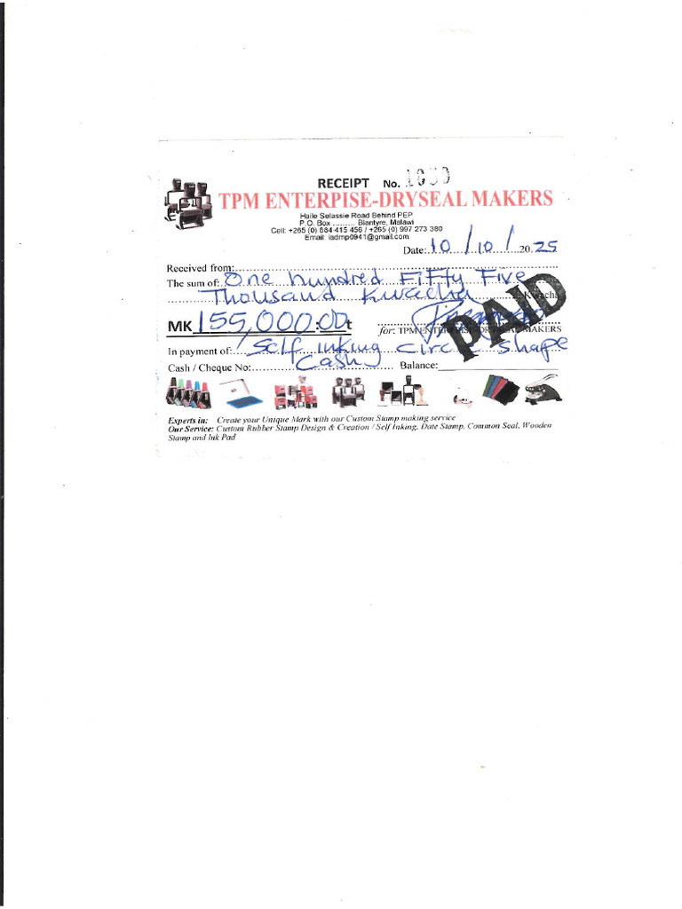 TPM | PDF