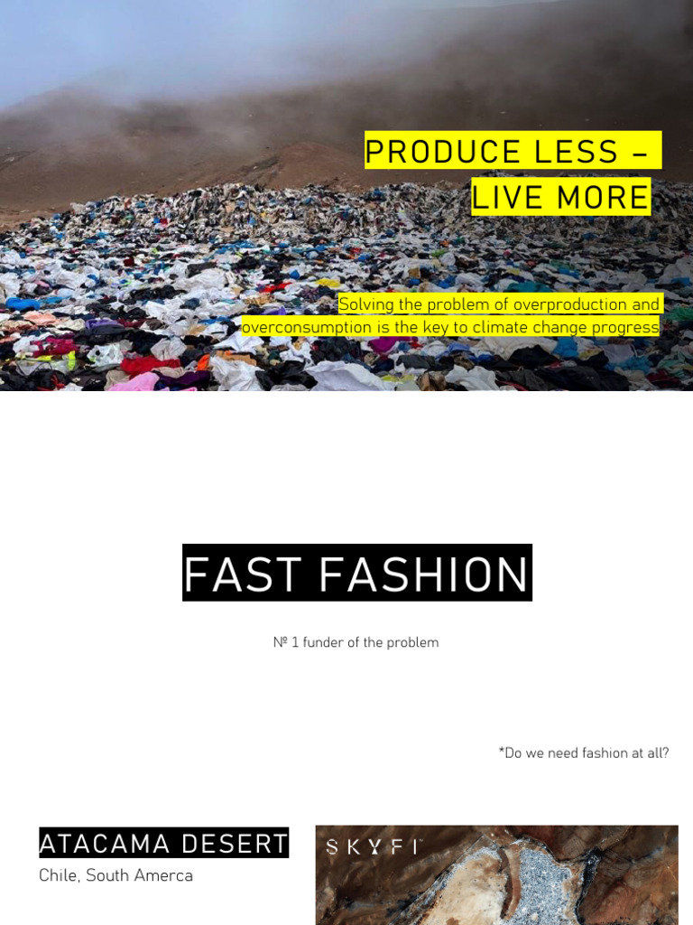 Produce Less - Live More | PDF