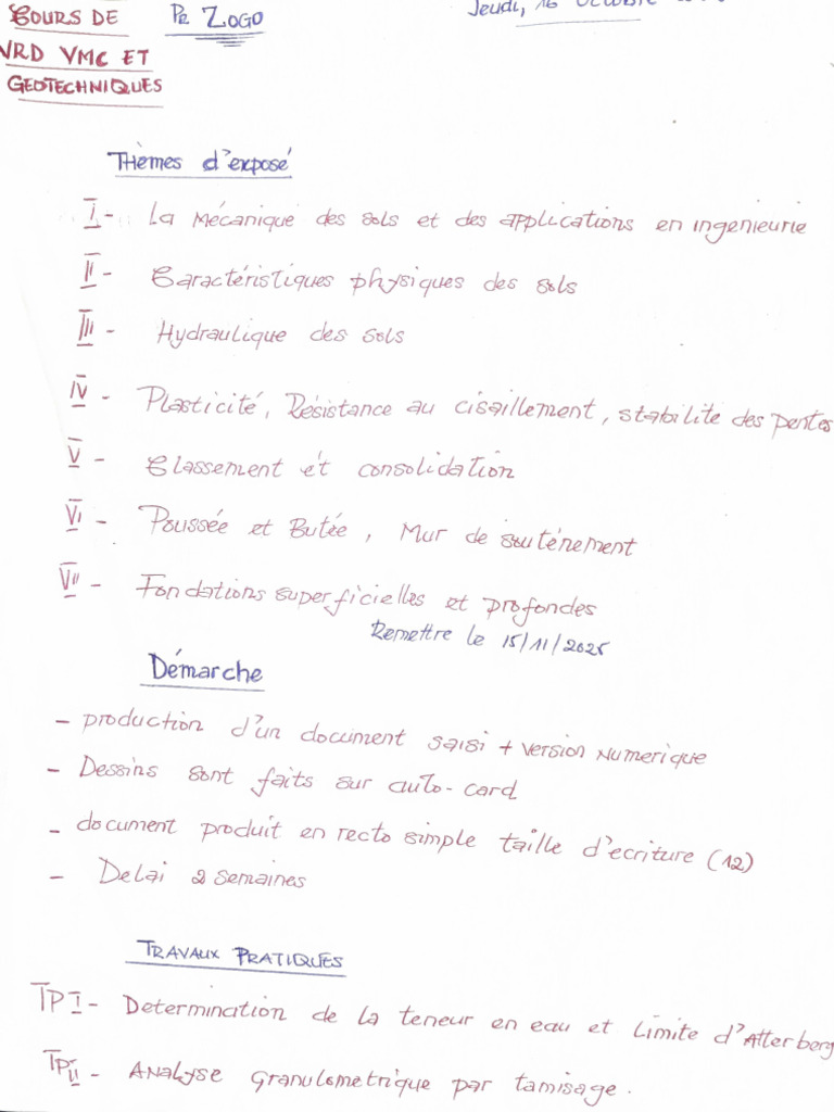Thème Exposé & TP | PDF