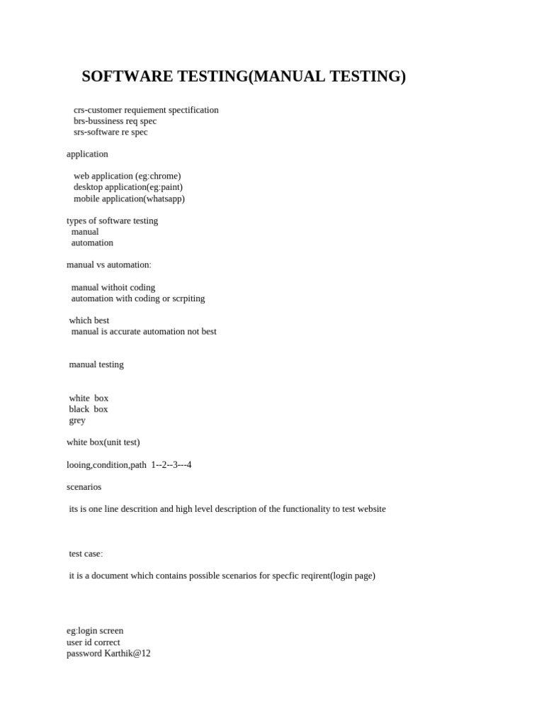 2nd-day | PDF | Software Testing | Software Development