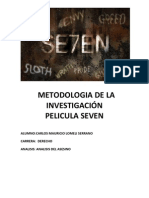 Asesino Serial o Vengador