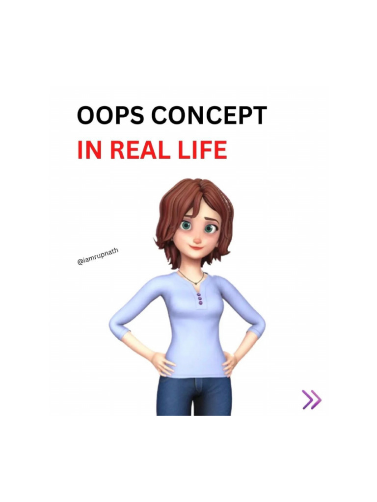 Oops in Real Life | PDF
