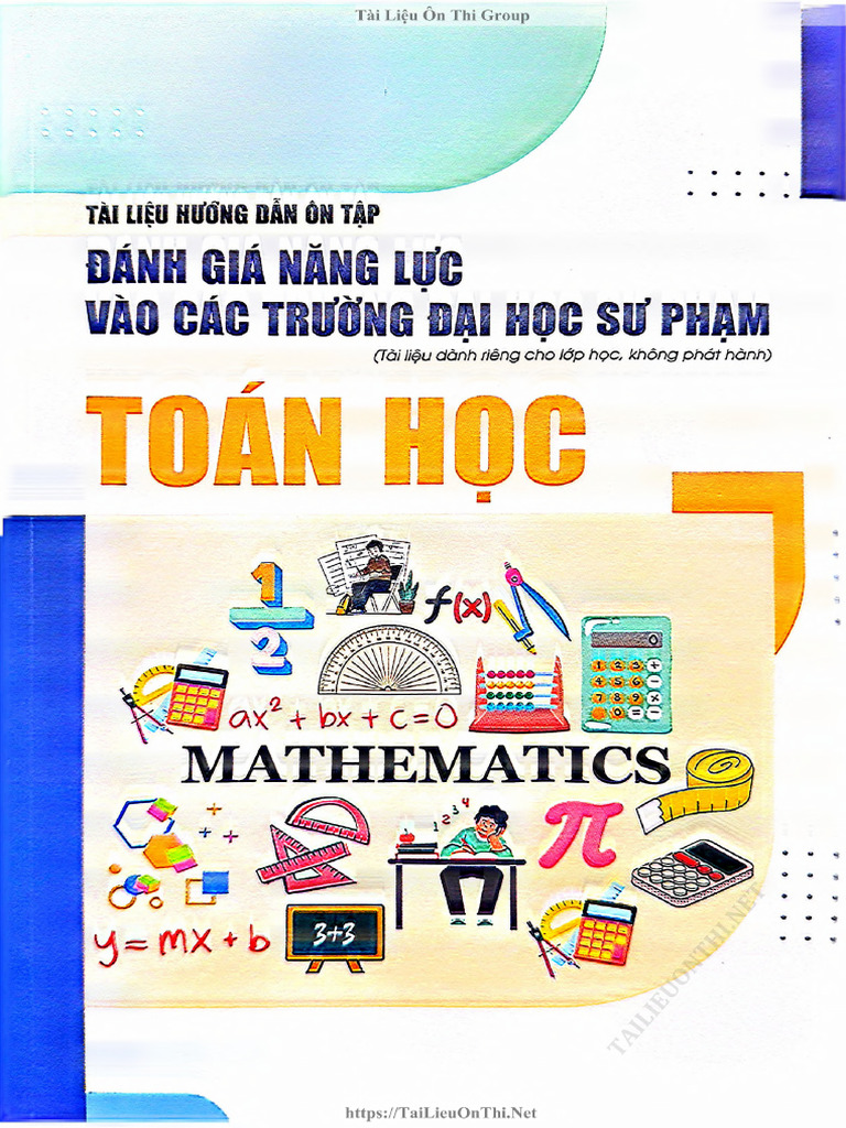 1. eBook Môn Toán, Tài Liệu Hướng Dẫn Ôn Tập Đánh Giá Năng Lực Vào Các ...