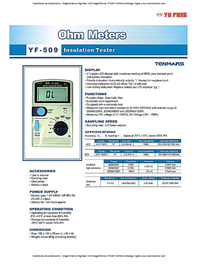 Yf 509 | PDF